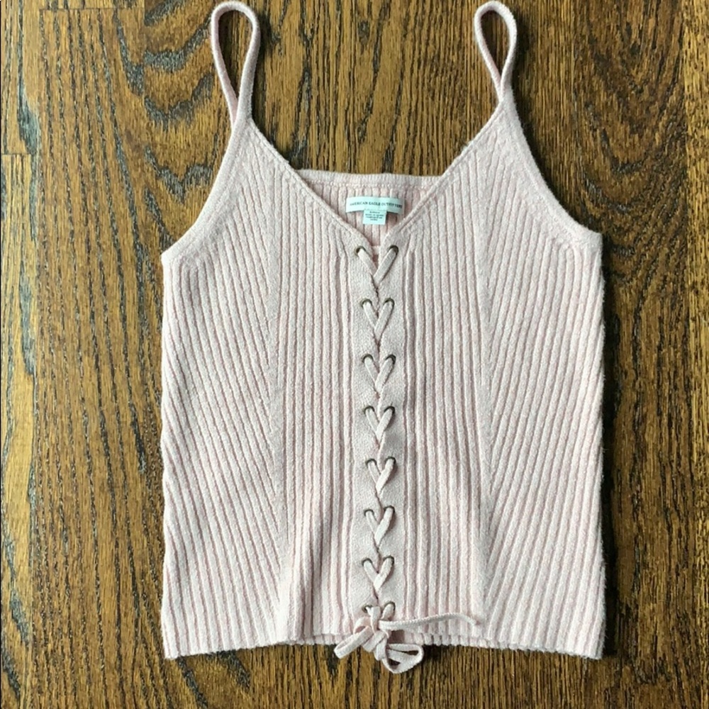 AE: Tank Top Sweater (Size: S) - Picture 2 of 6